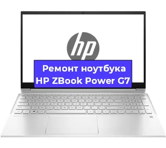 Замена экрана на ноутбуке HP ZBook Power G7 в Новосибирске